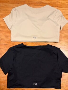 CSB x ISABELLE MATHERS active crop